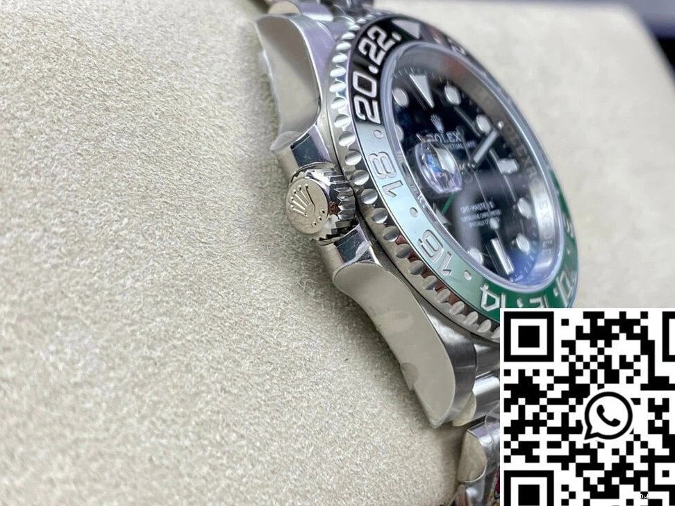 Dial GMT Master Clean Rolex Factory II Black M126720vtnr-0002 0111